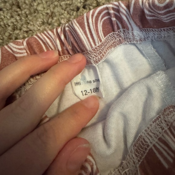 Little One Shop Kids Rainbow Pattern Sweat set/ lounge set - Picture 6 of 9